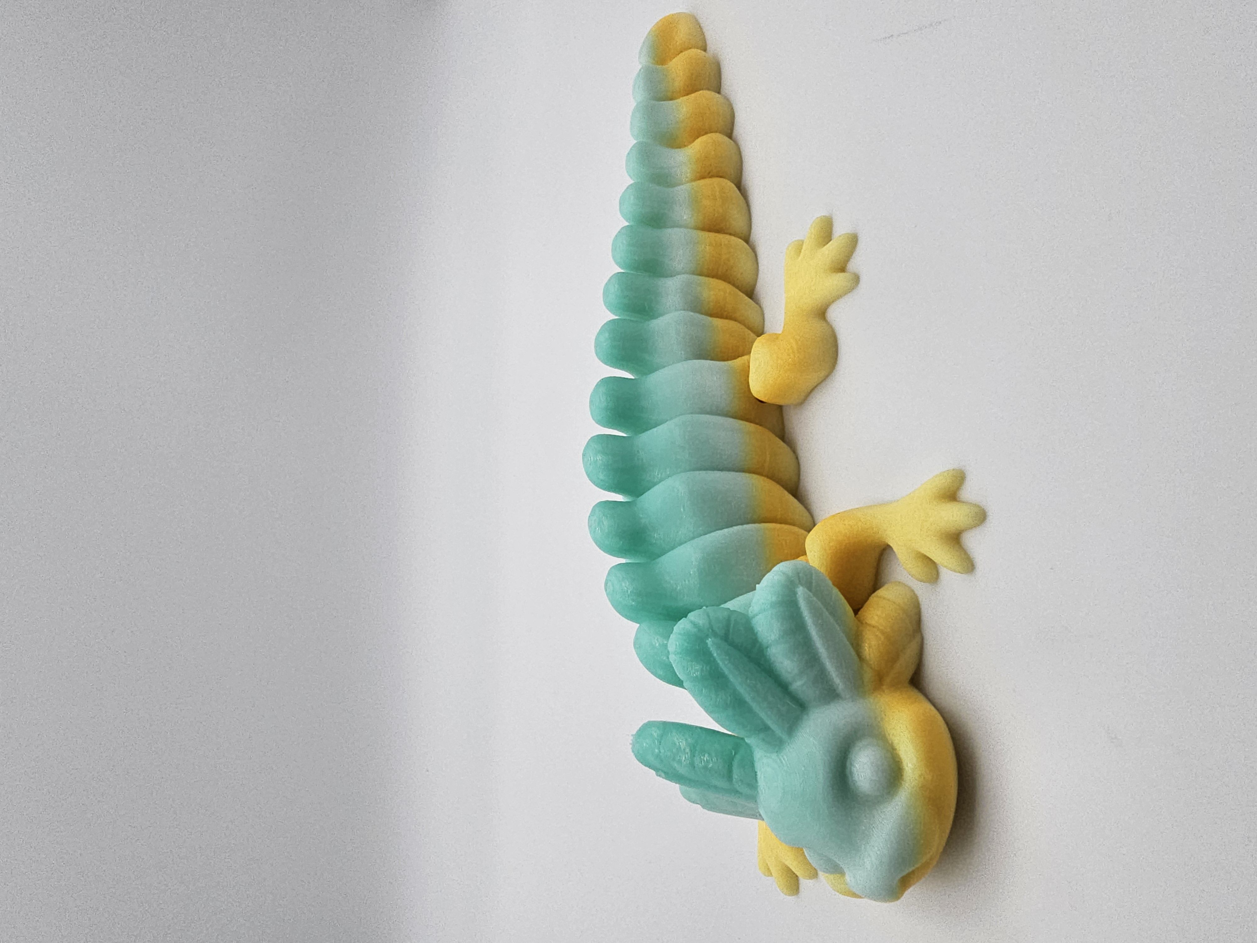Gradient Axolotl