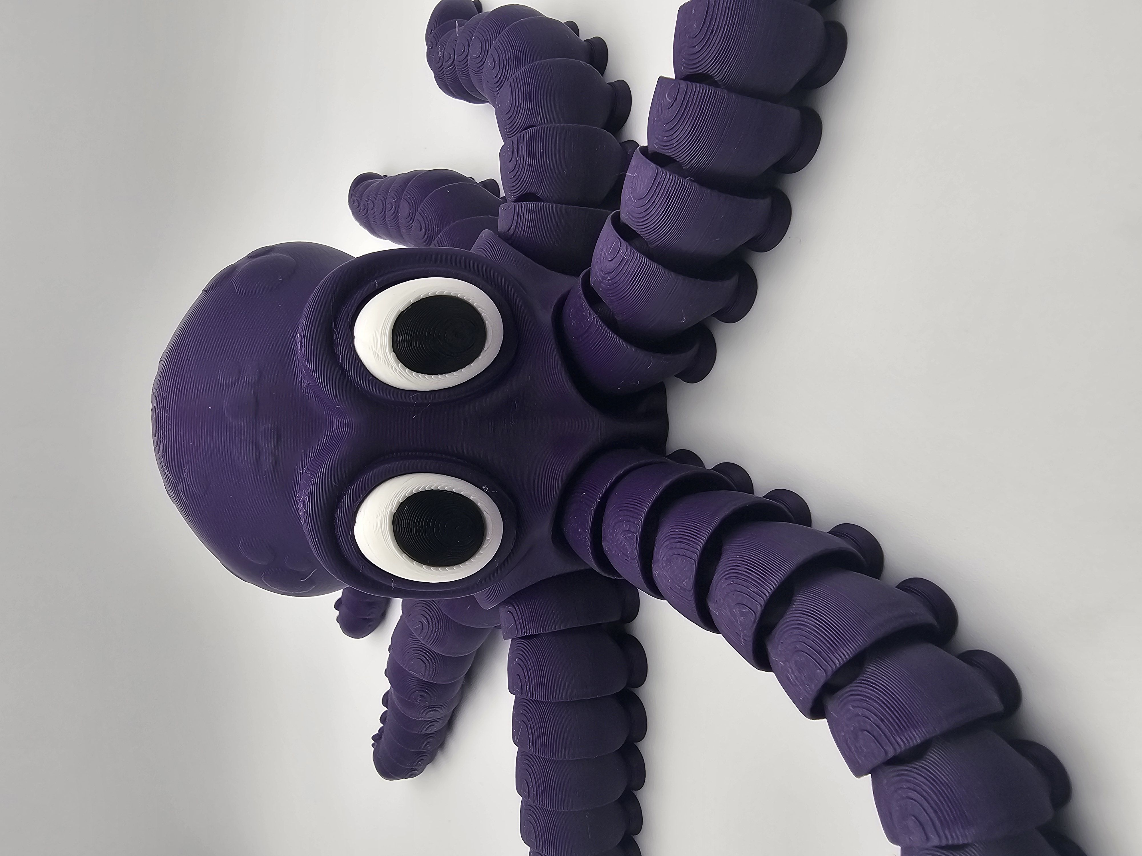 Purple Octopus
