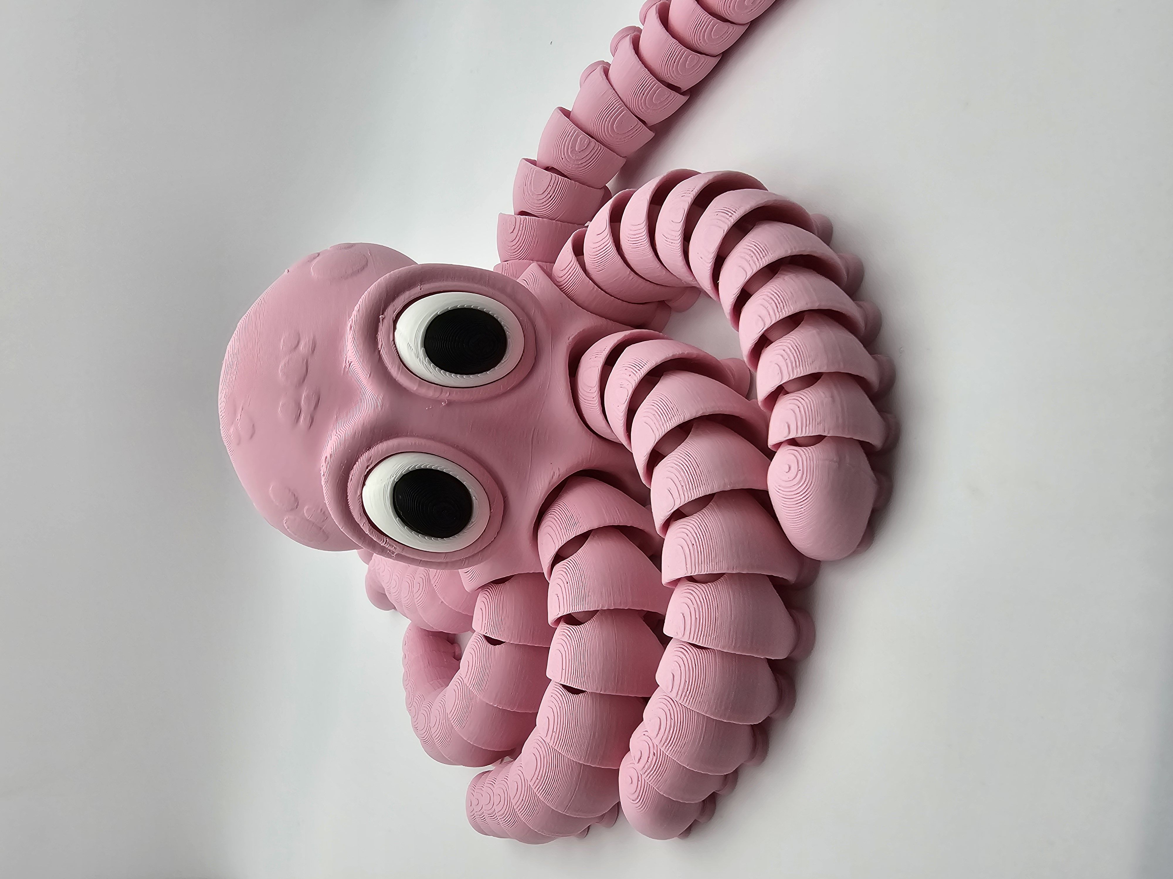 Pink Octopus