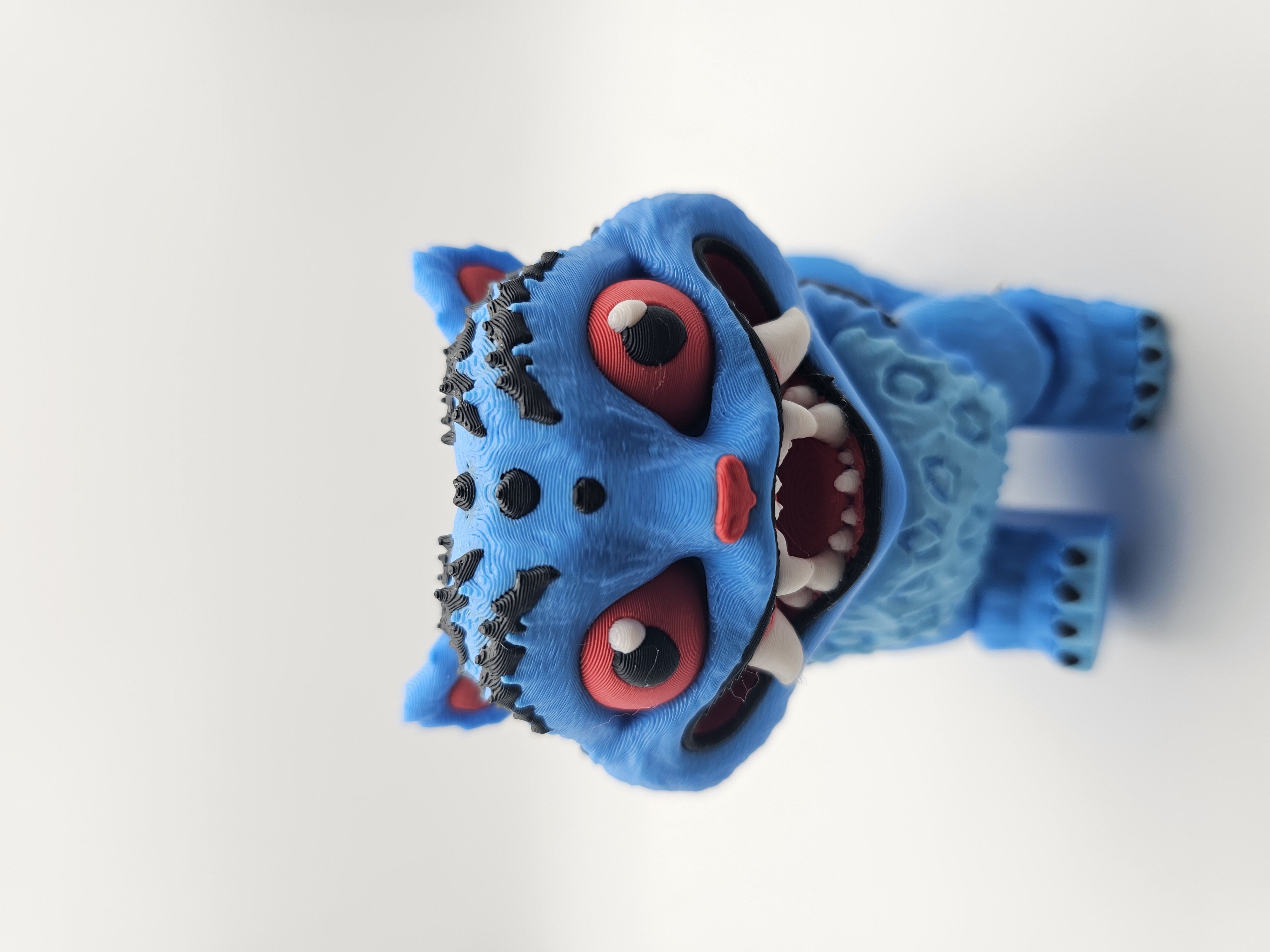 K-Pop Demon Hunter Derpy Tiger