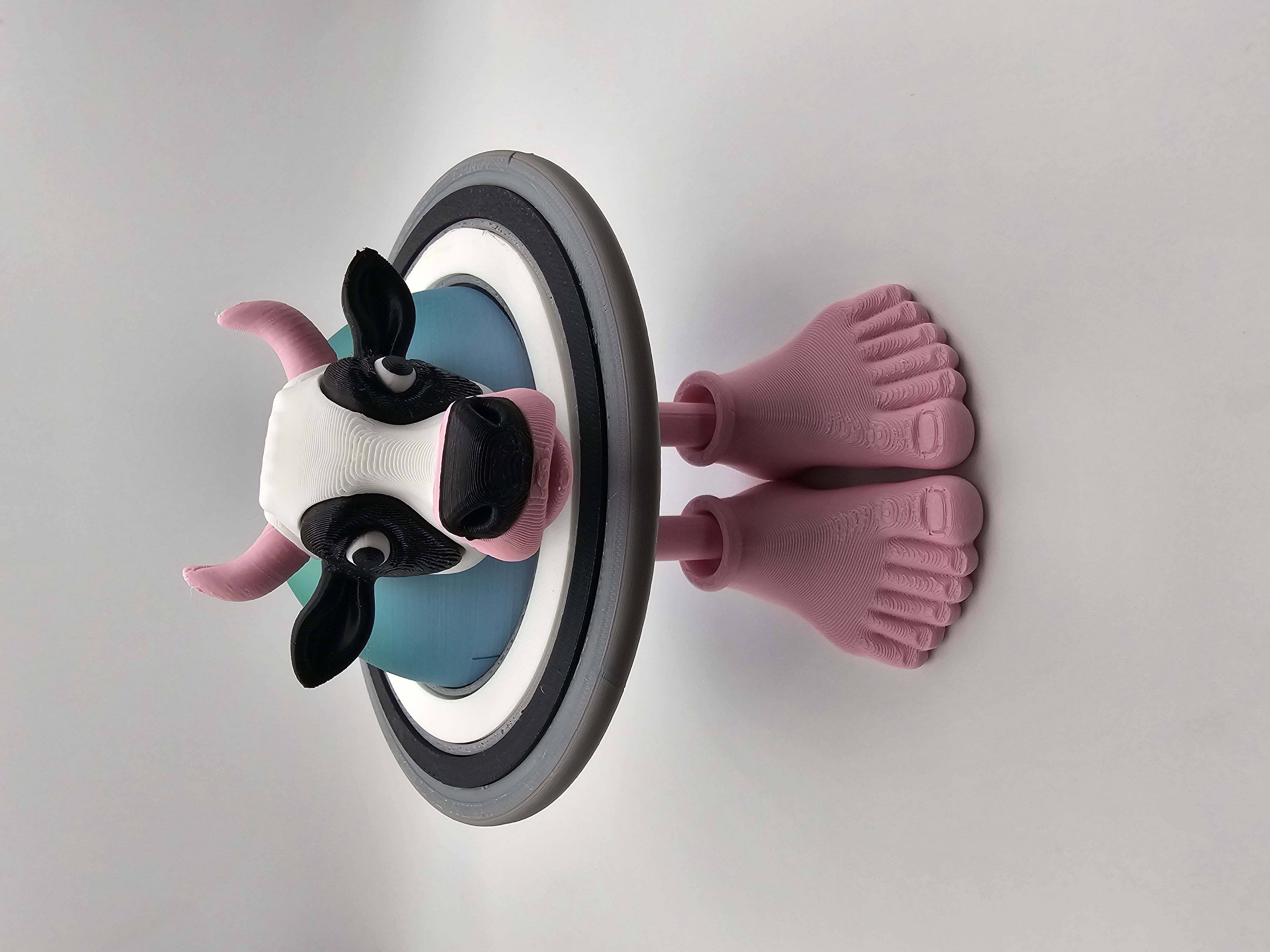 La Vaca Saturno Cow