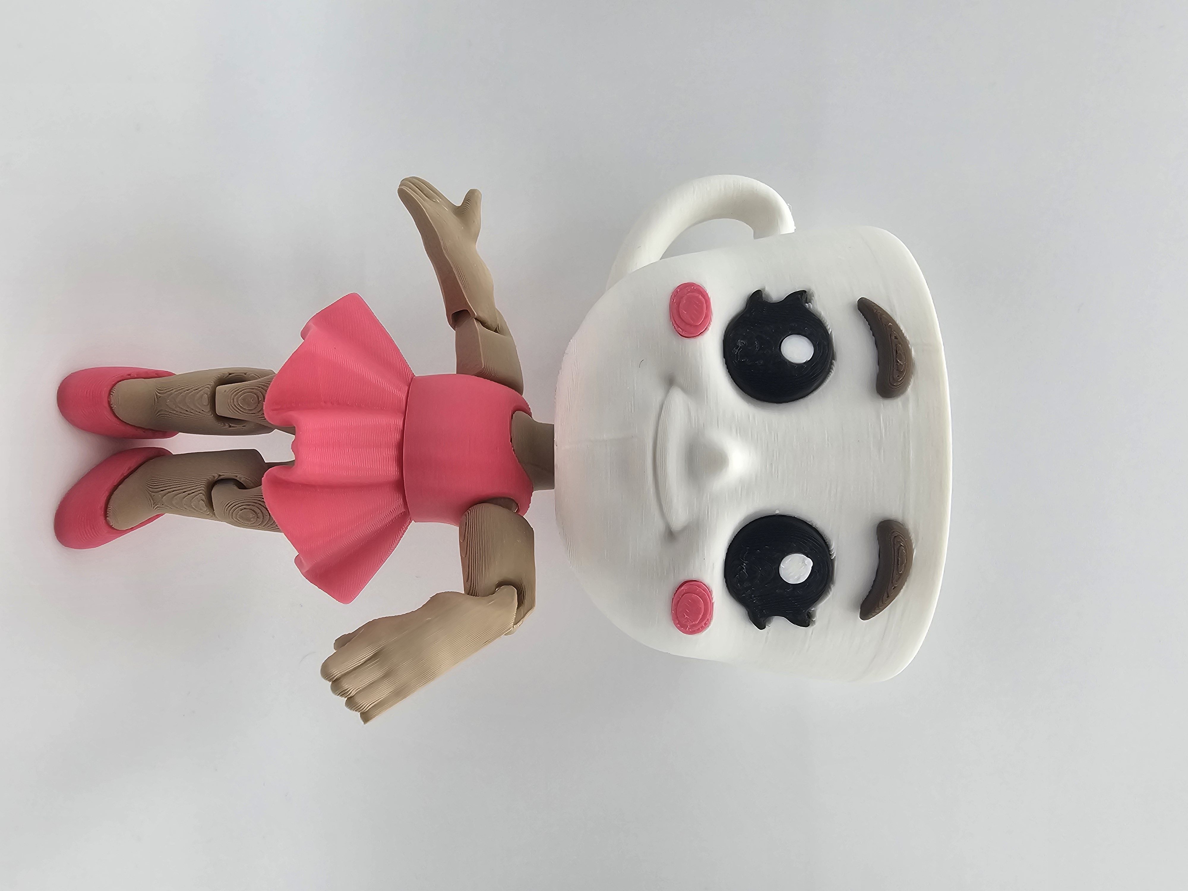 Ballerina Cappuccina