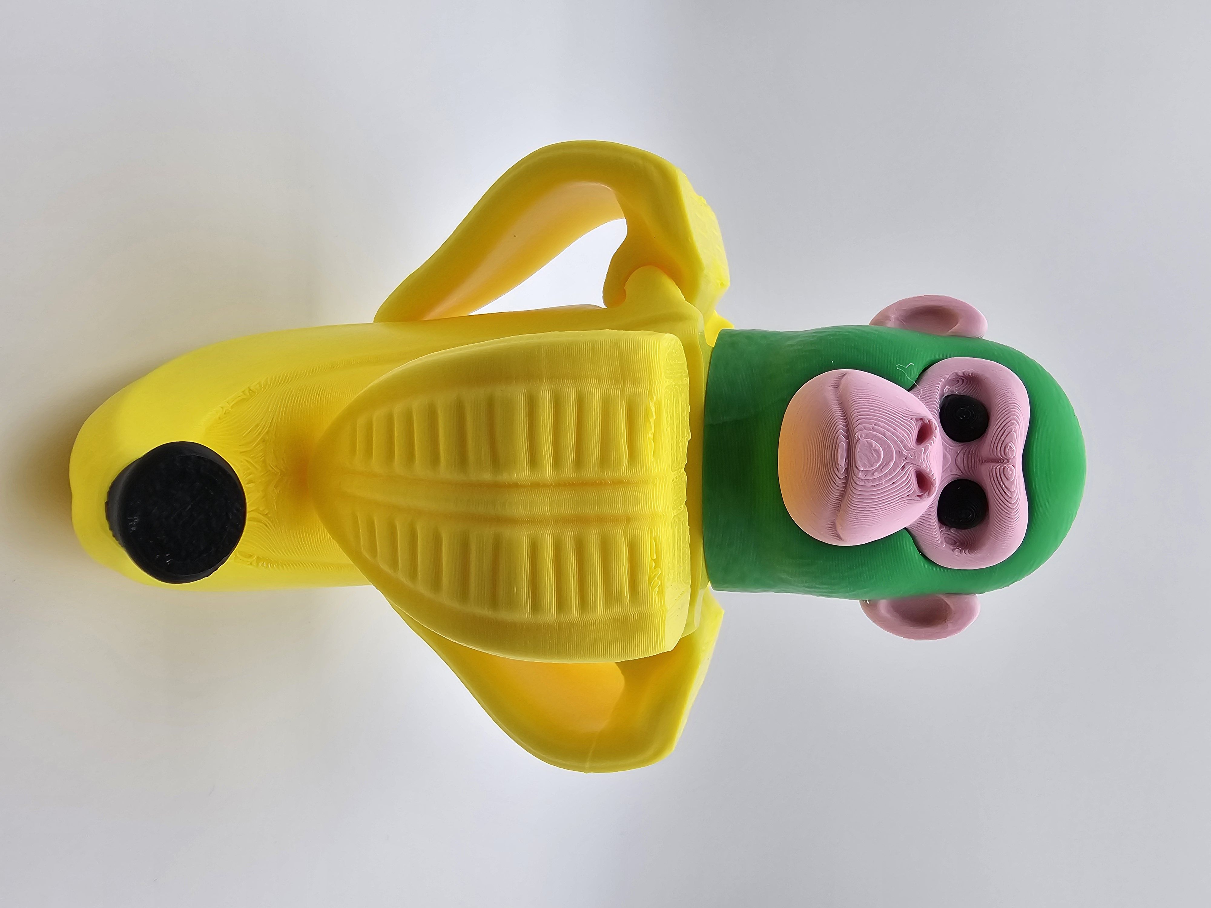 Chimpanzini Bananini Monkey