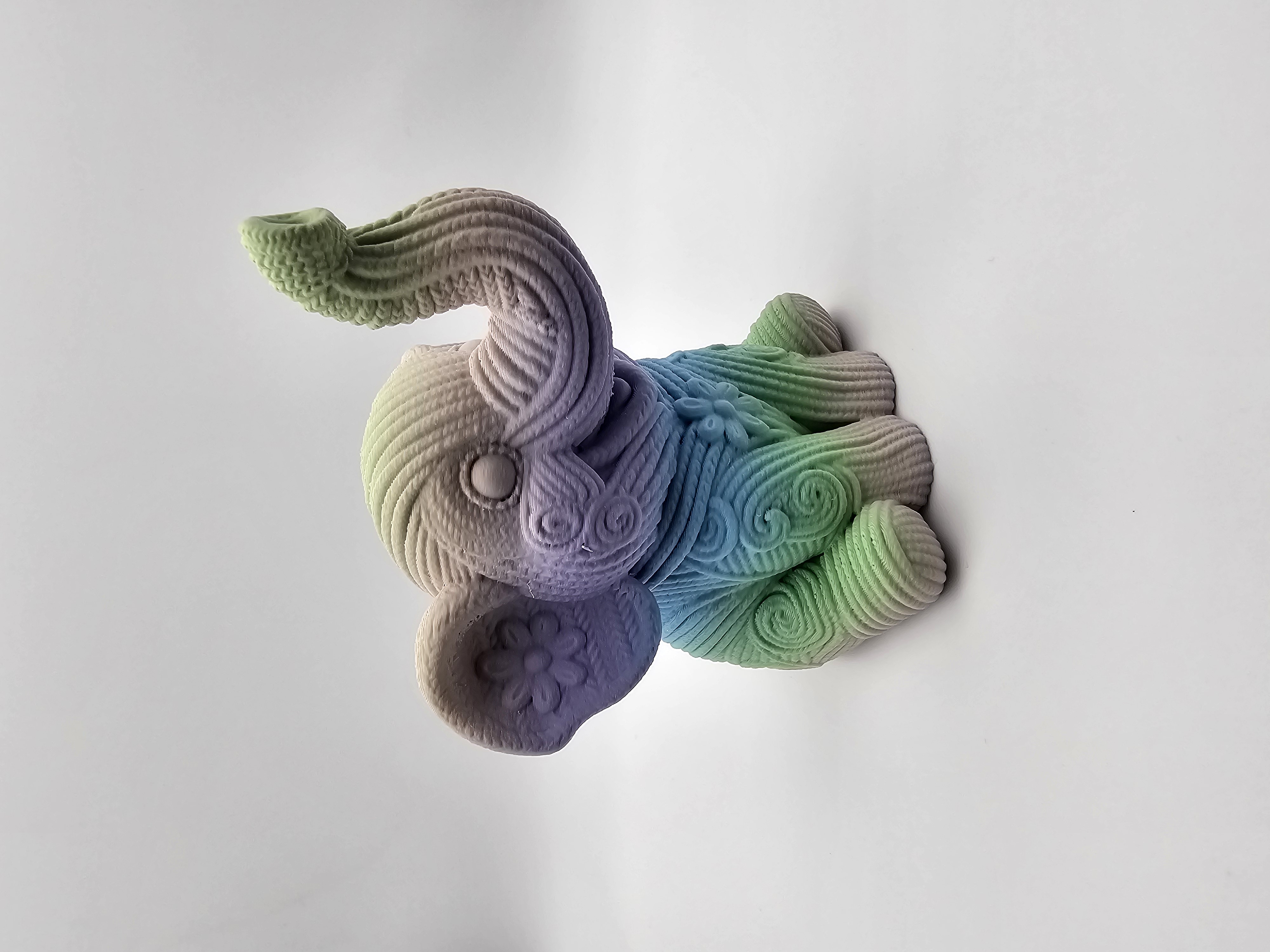Rainbow Elephant