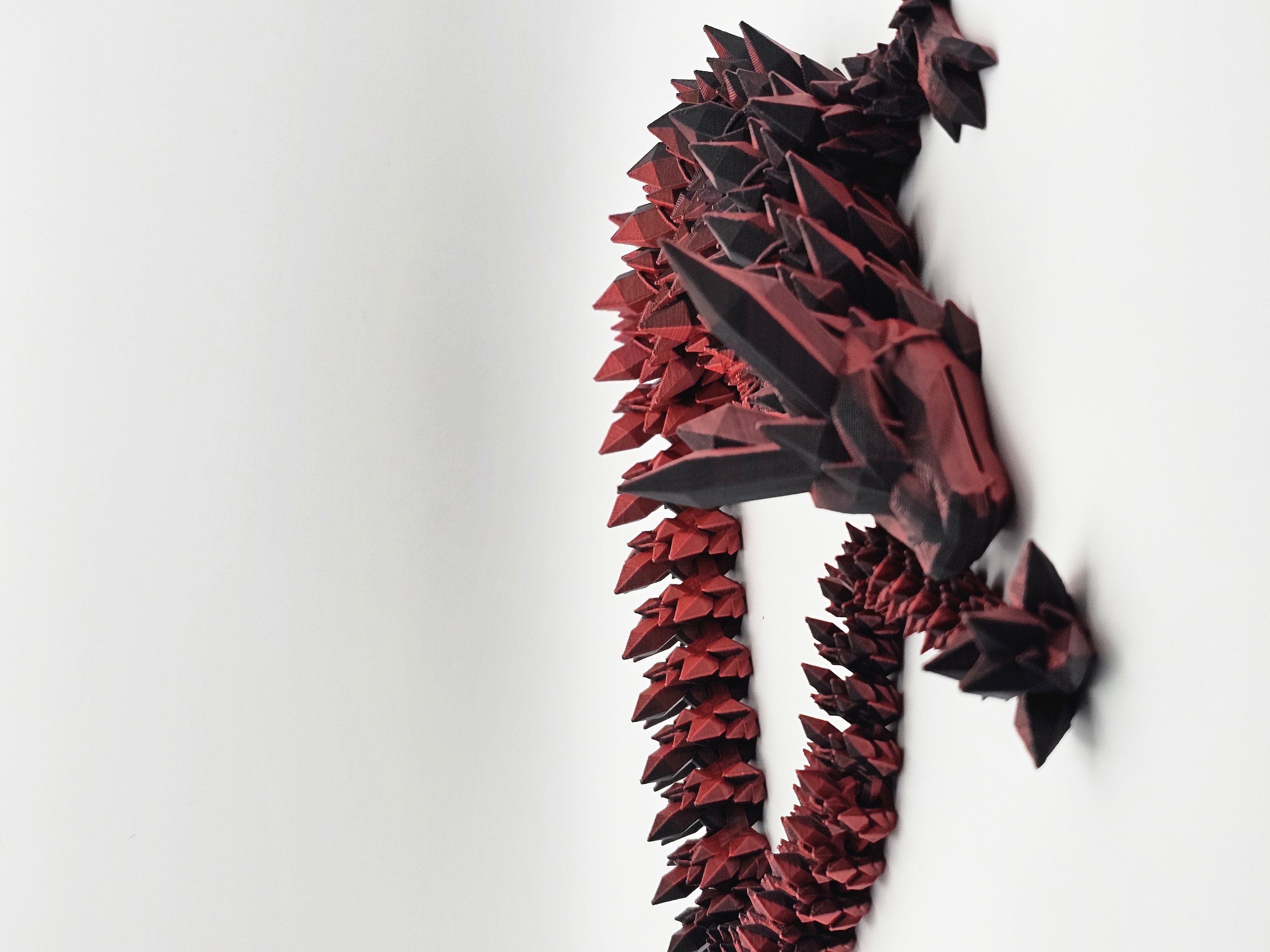 Shadow Crystal Dragon - L