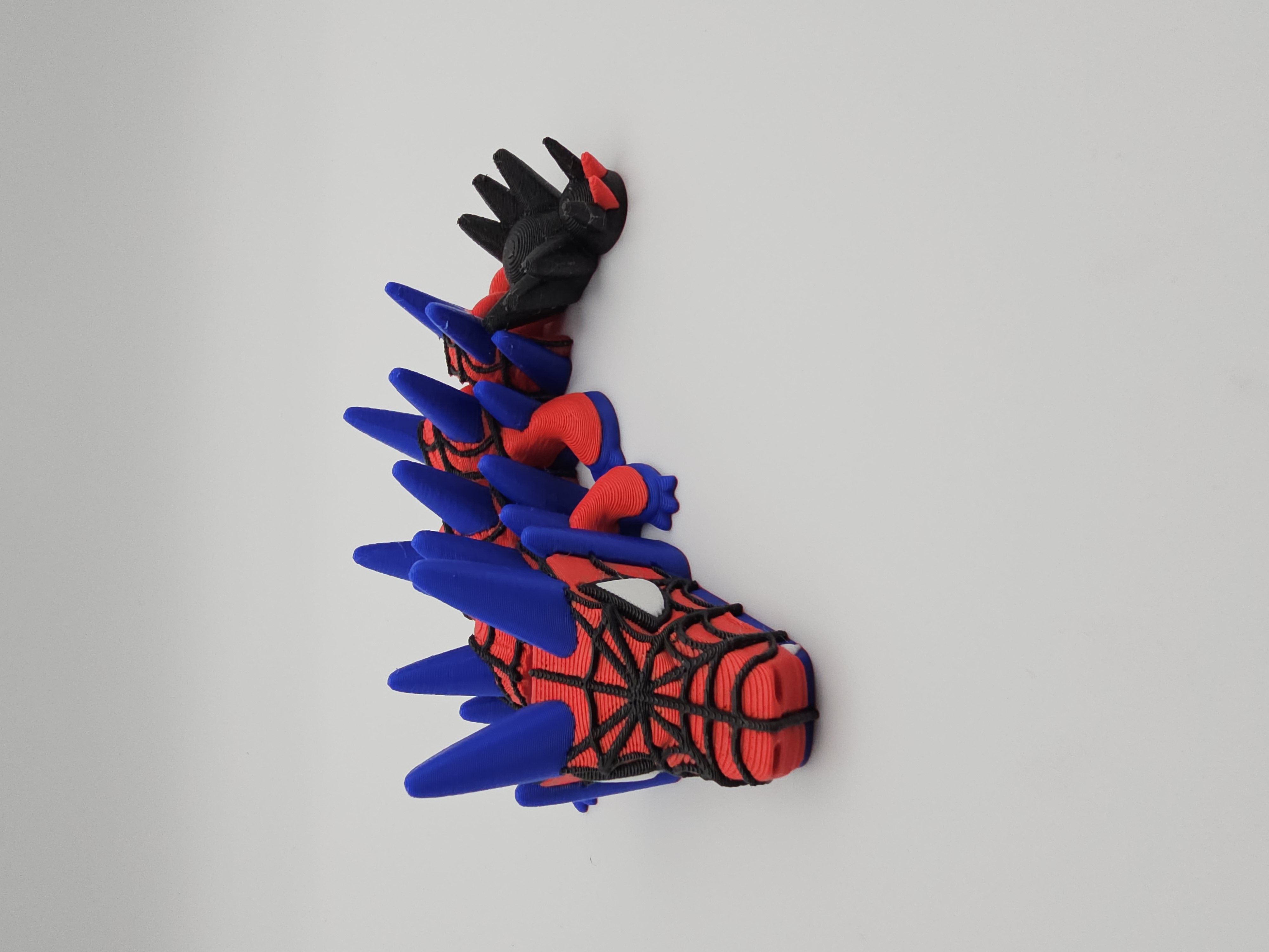 Spider Man Dragon