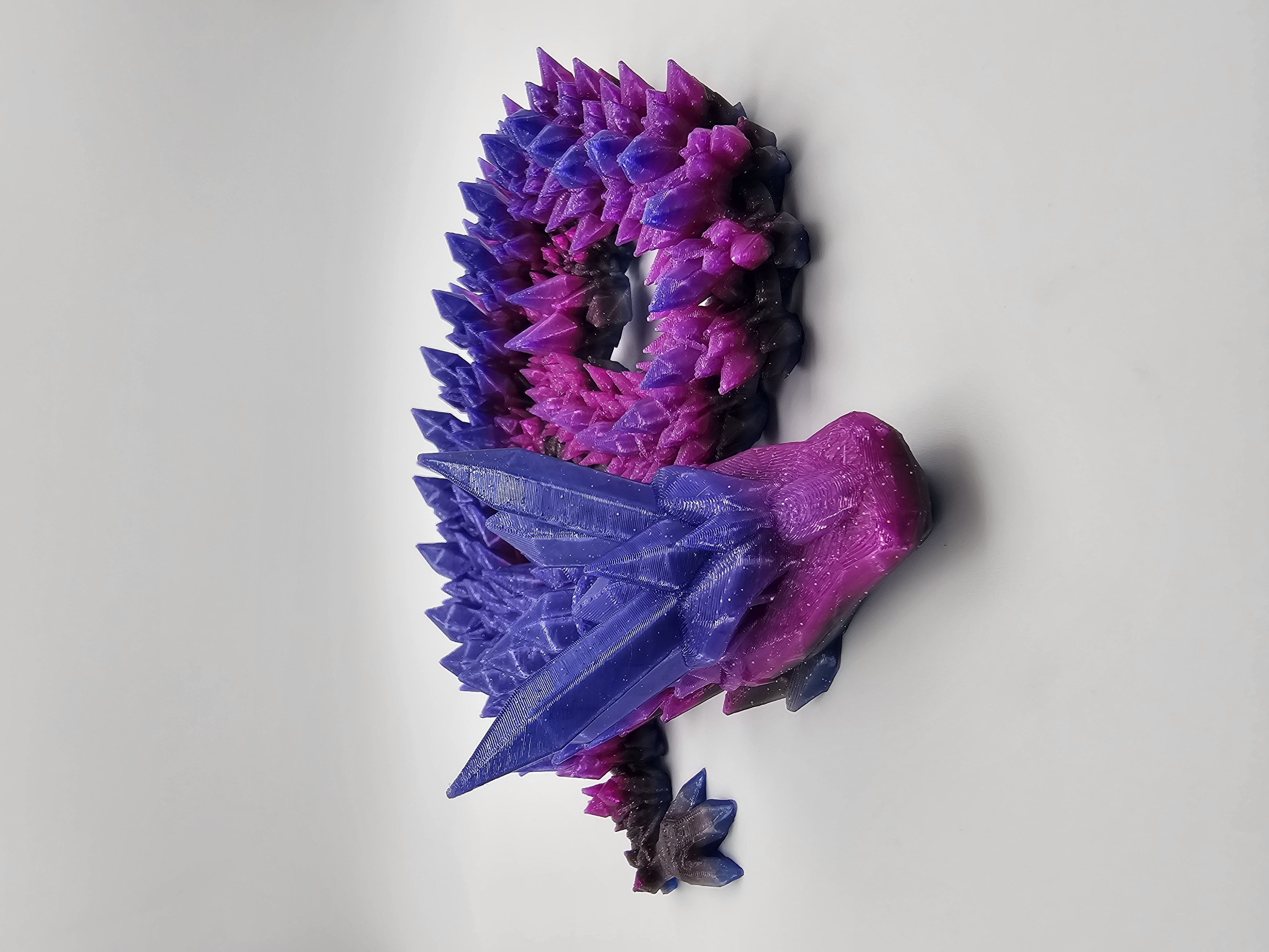 Galaxy Crystal Dragon - L