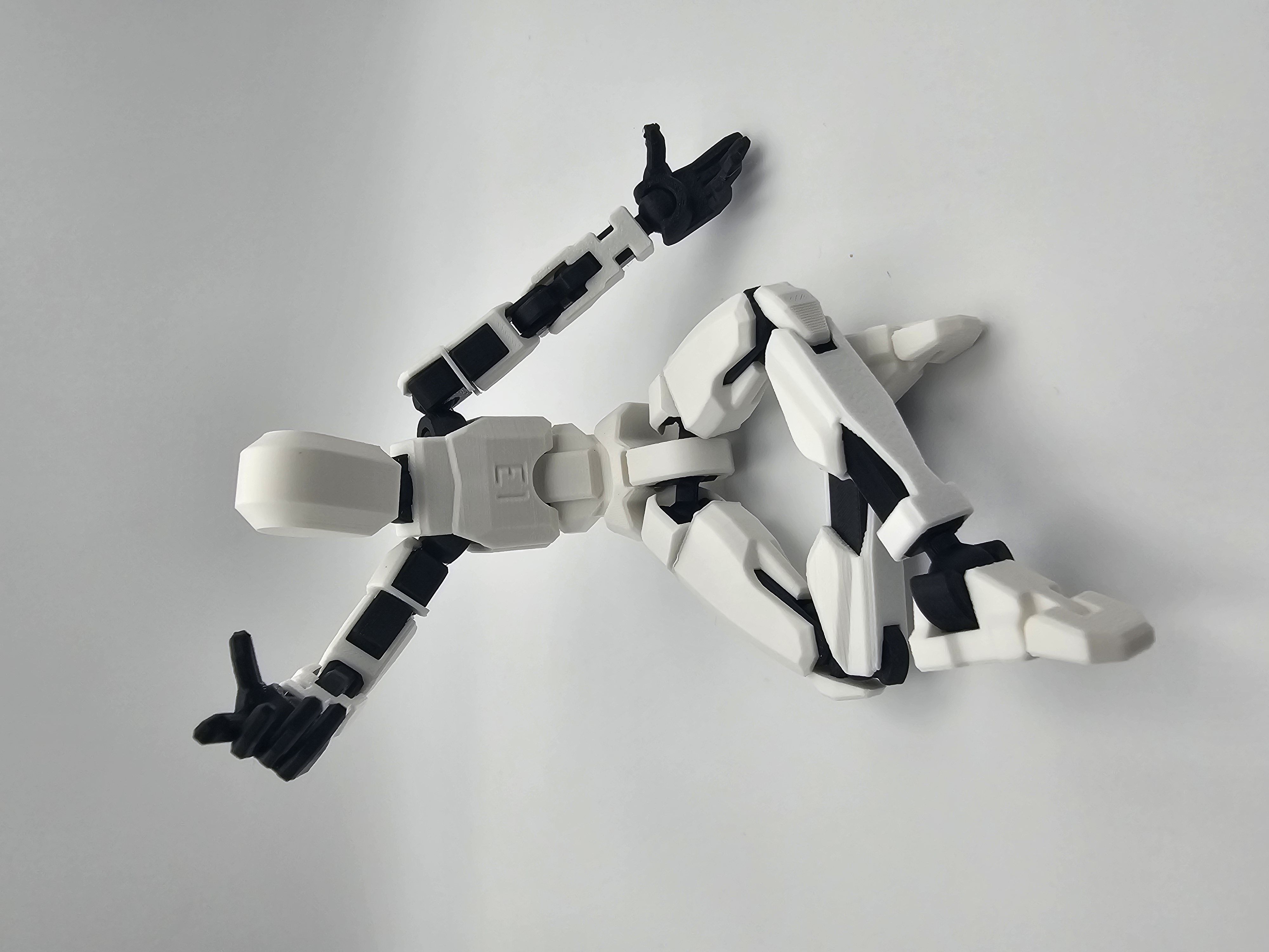 White Dummy - M